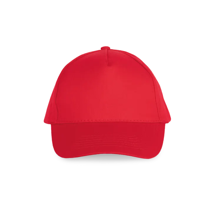 Action II - Casquette 5 panneaux Red