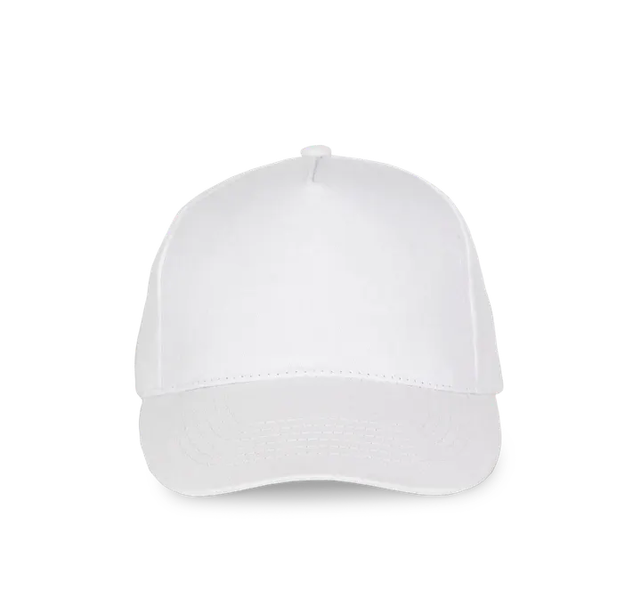 Action II - Casquette 5 panneaux White