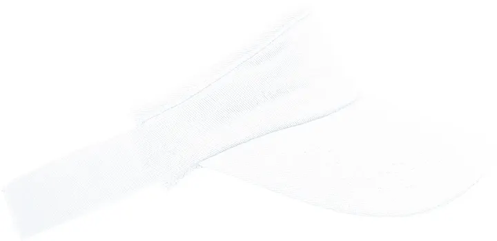 Visor - Schirmmütze White