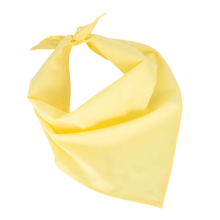 Fiesta - Bandana Creamy Yellow