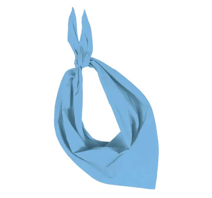 Fiesta - Bandana Sky Blue