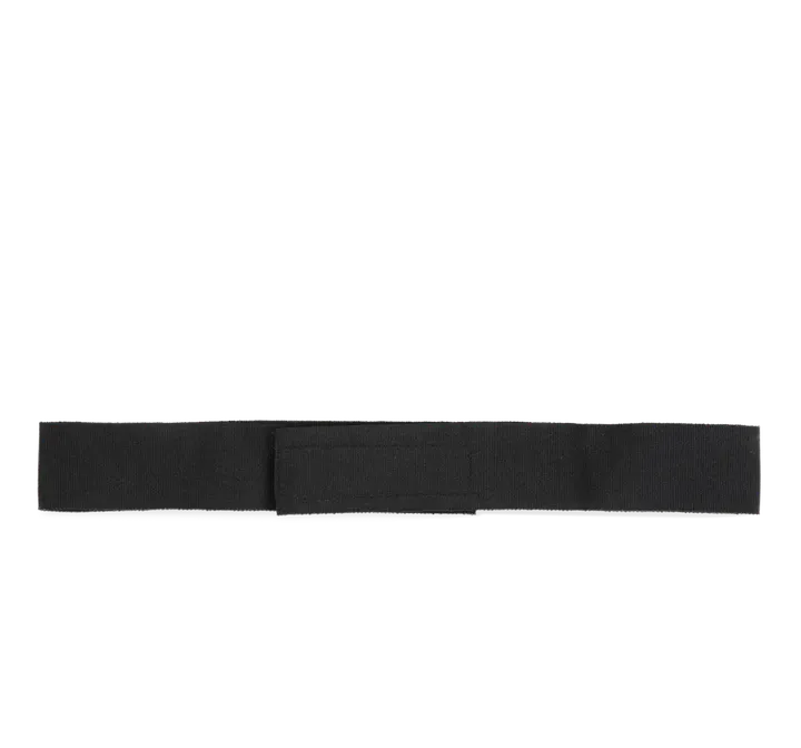 Farbiges Hutband für Strohhüte Black