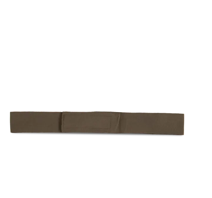 Farbiges Hutband für Strohhüte Khaki