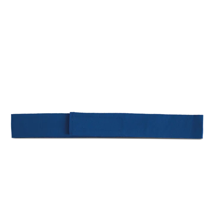 Farbiges Hutband für Strohhüte Royal Blue
