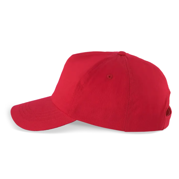 Casquette 5 panneaux Tango Red