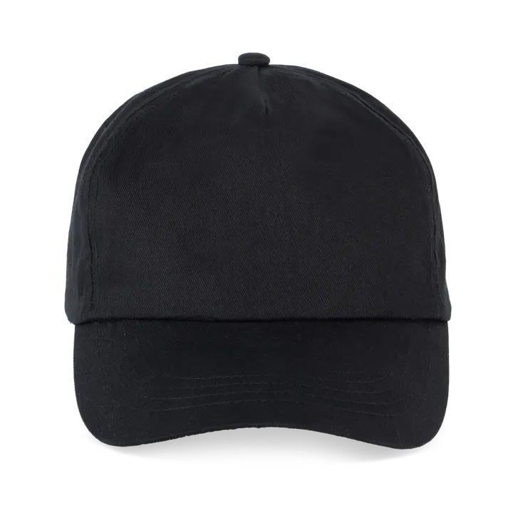 Casquette 5 panneaux Black