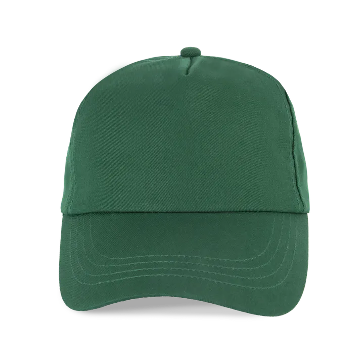 Casquette 5 panneaux Forest Green
