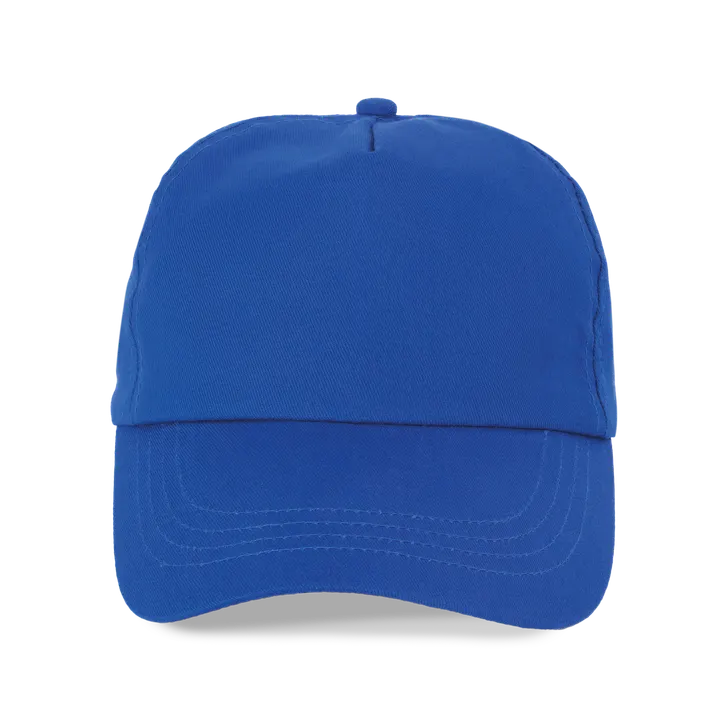 Casquette 5 panneaux Royal Blue