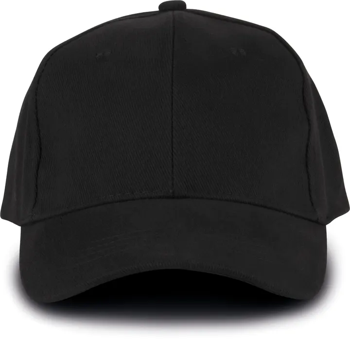 Cap mit 6 Panels Black