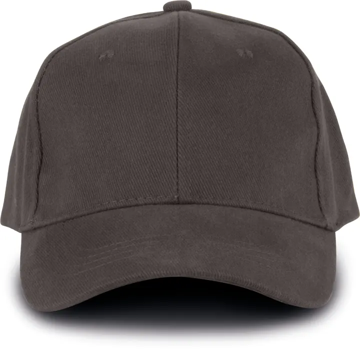 Cap mit 6 Panels Shale Grey