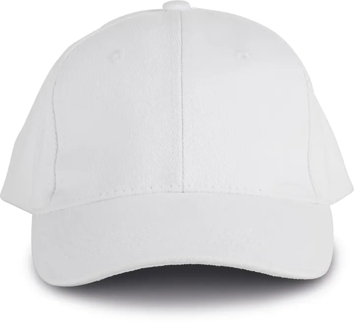 Cap mit 6 Panels White