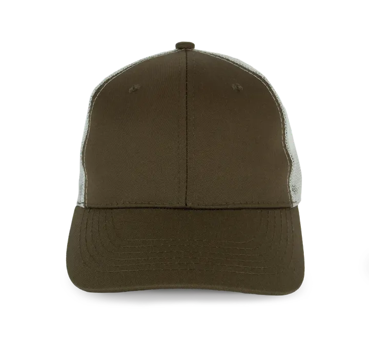 Trucker-Cap Khaki / Light Grey