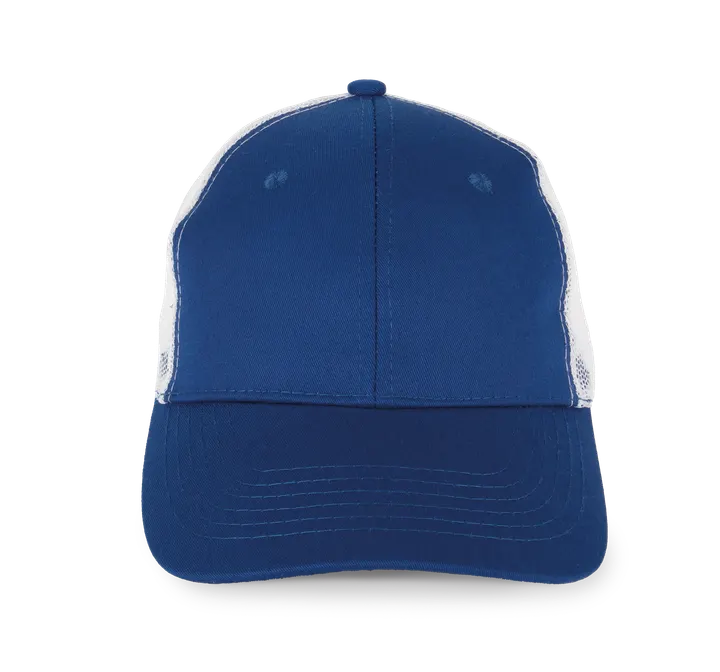 Trucker-Cap Royal Blue / White