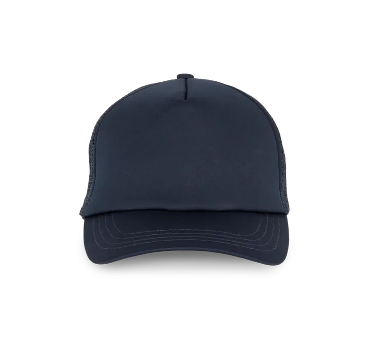 5-Panel Trucker Kappe Mesh Navy