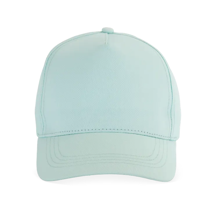 Casquette coton - 5 panneaux Ice Mint