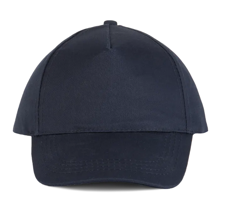 Casquette coton - 5 panneaux Navy