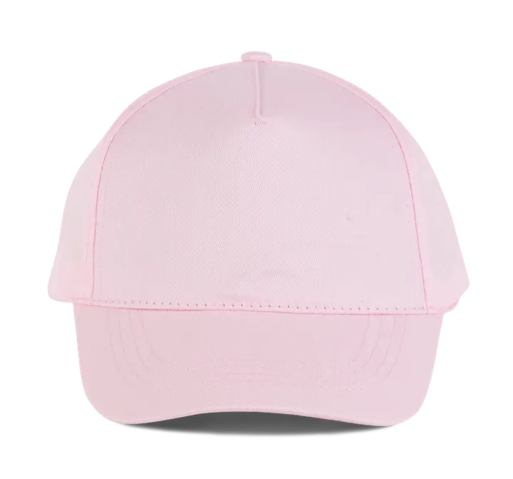 Casquette coton - 5 panneaux Pink