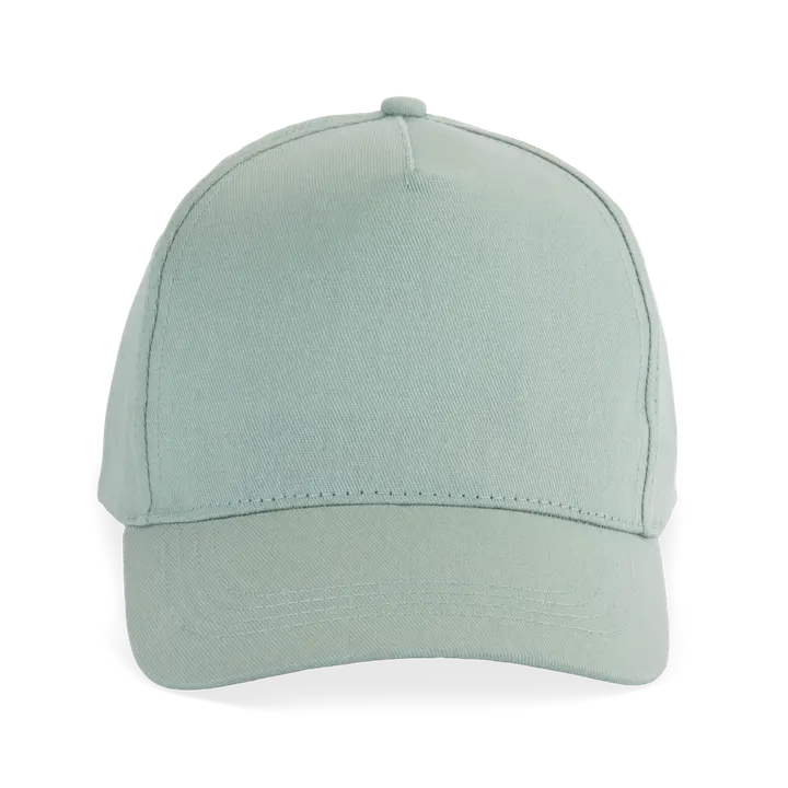 Casquette coton - 5 panneaux Sage