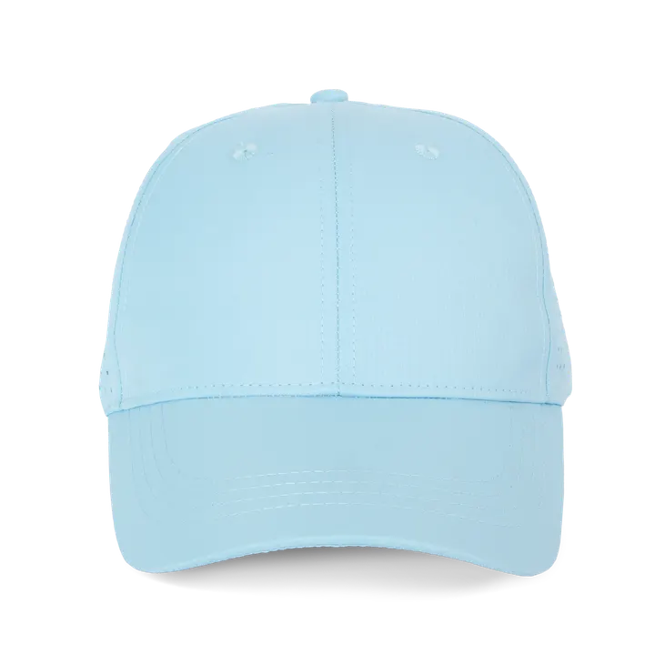 6-Panel-Kappe mit perforierten Panels Jelly Blue