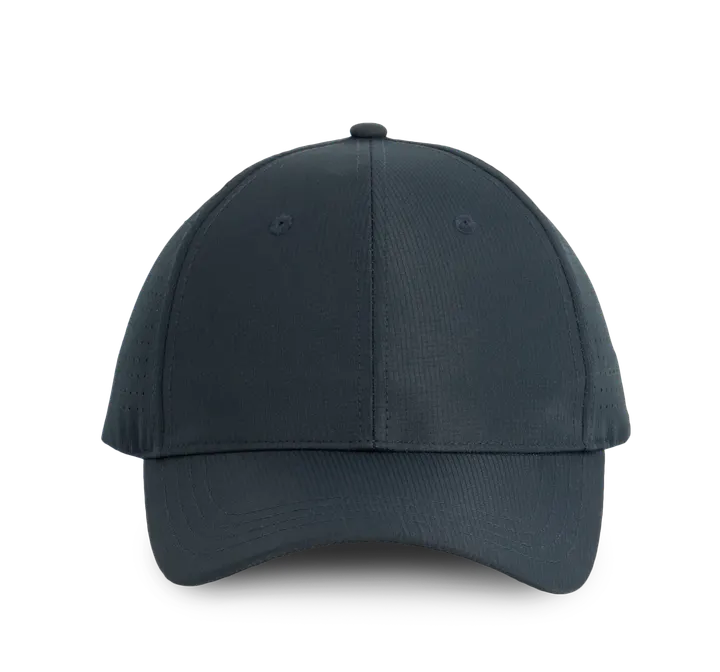 6-Panel-Kappe mit perforierten Panels Navy