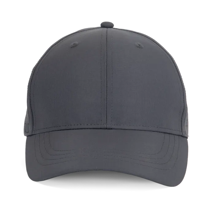 6-Panel-Kappe mit perforierten Panels Obscure grey