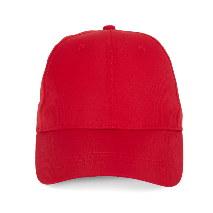 6-Panel-Kappe mit perforierten Panels Urban Red