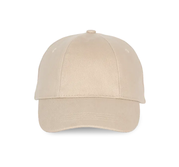 Casquette "Easy printing" - 6 panneaux Beige