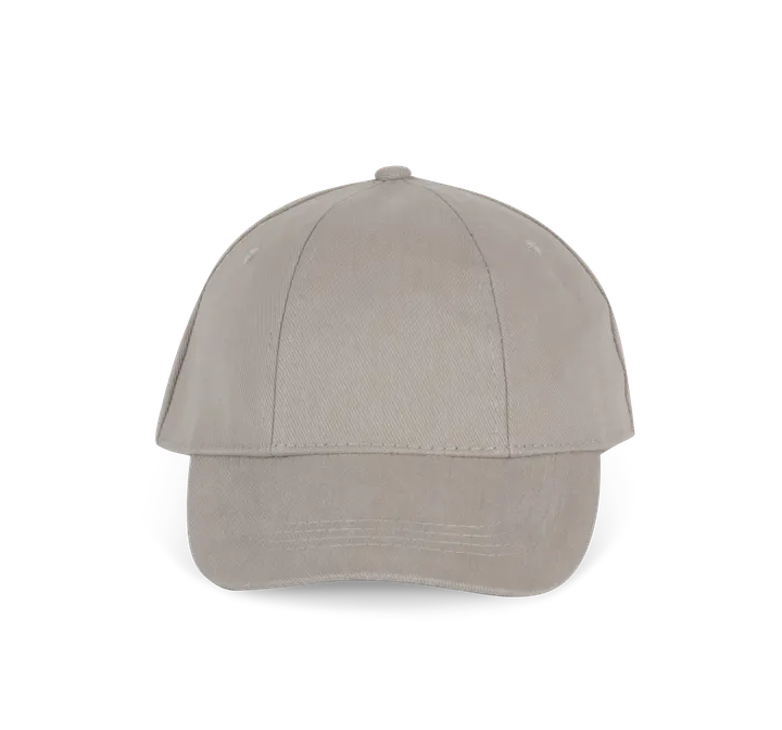 Casquette "Easy printing" - 6 panneaux Grey
