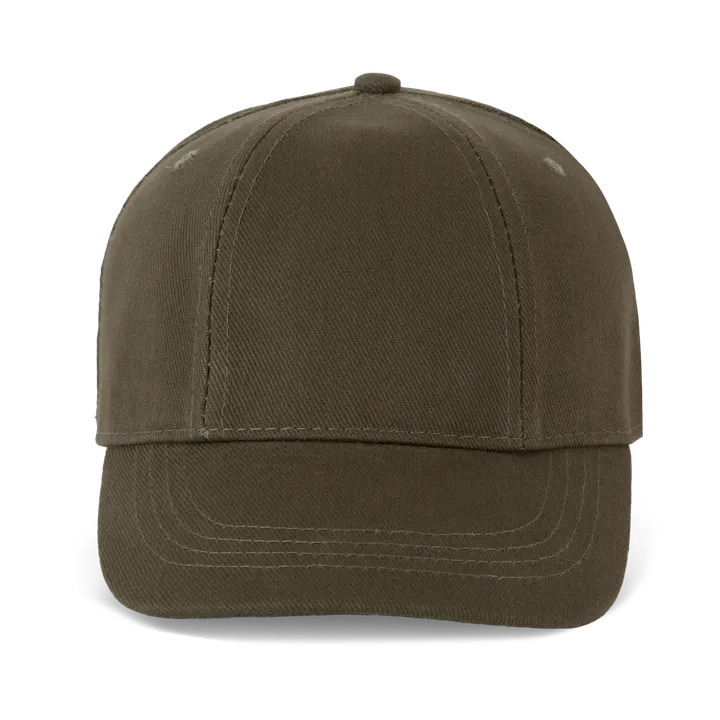 Casquette "Easy printing" - 6 panneaux Khaki
