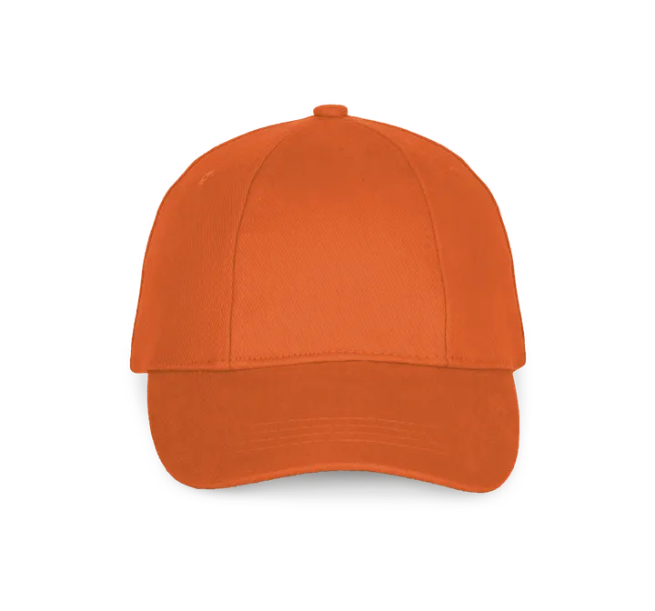 Casquette "Easy printing" - 6 panneaux Orange