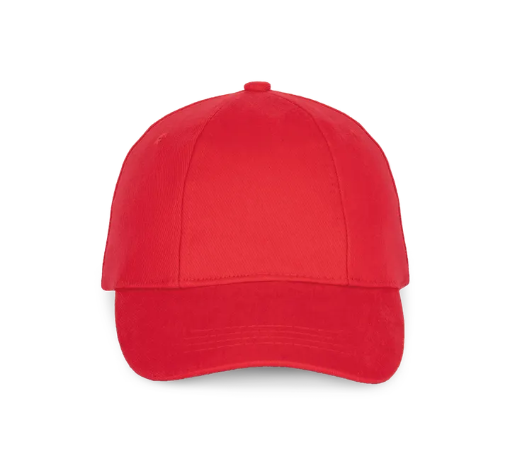 Casquette "Easy printing" - 6 panneaux Red