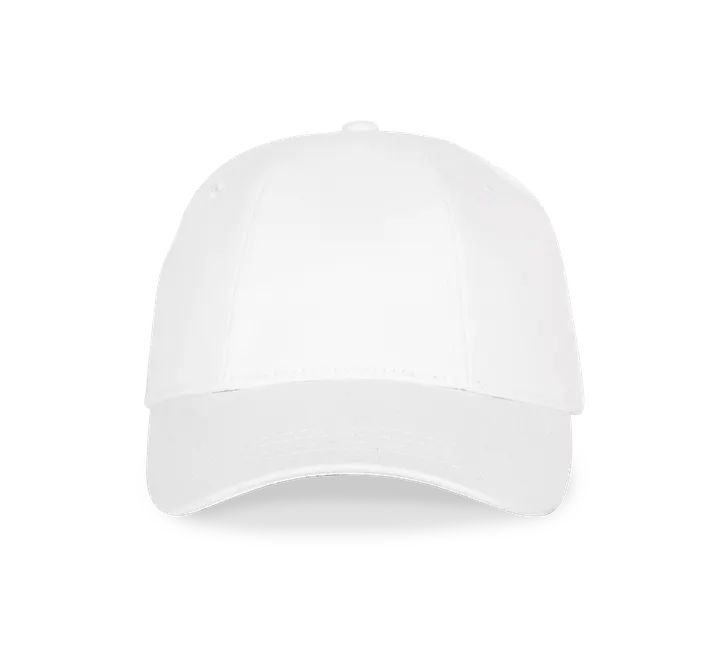 Casquette "Easy printing" - 6 panneaux White