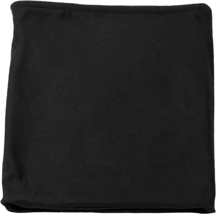 Schlauchschal mit Fleecefutter Black