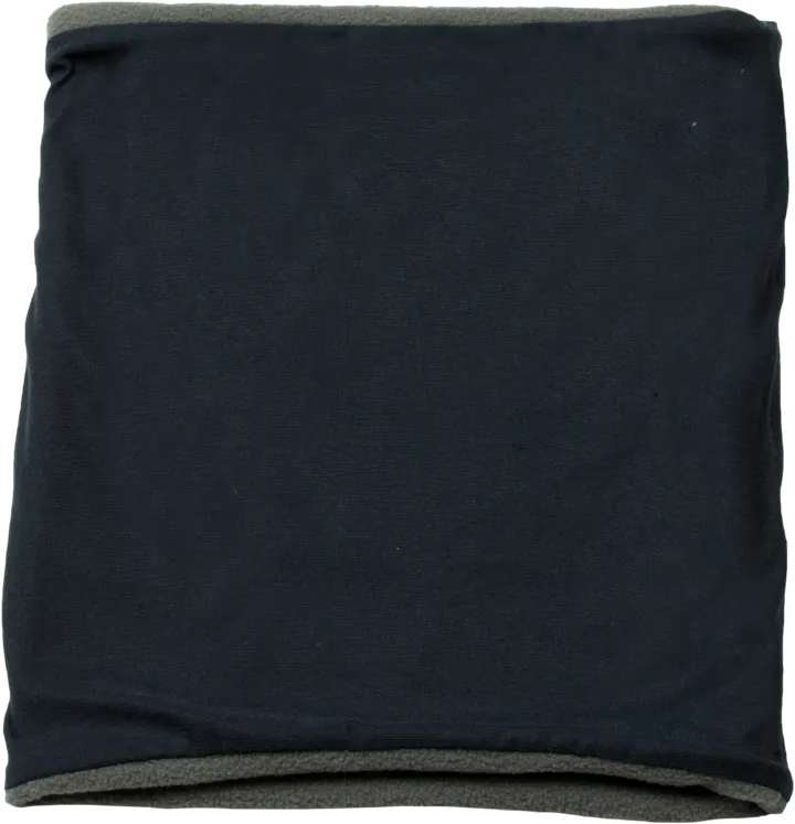 Schlauchschal mit Fleecefutter Navy / Slate Grey