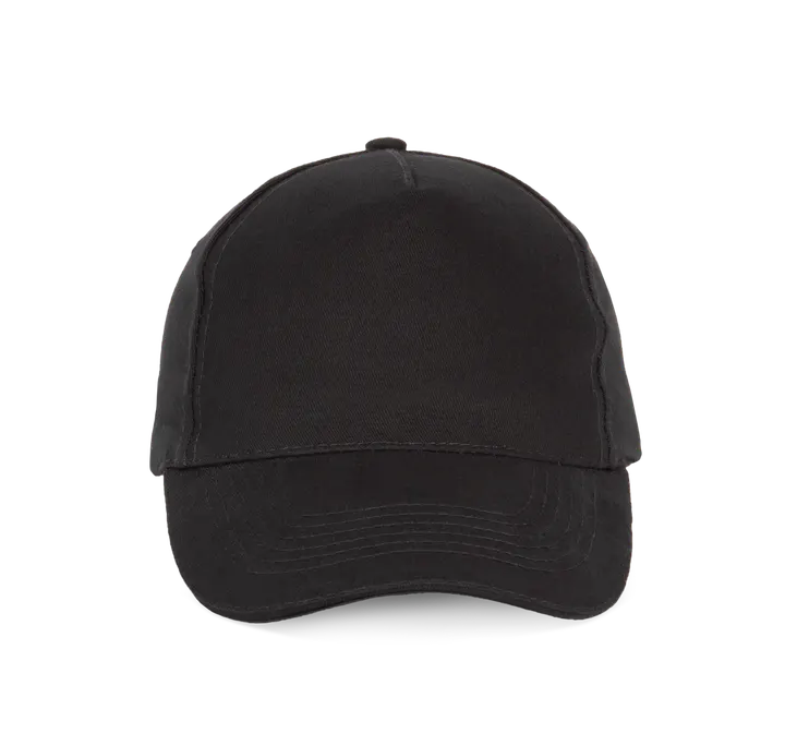 5-Panel-Kappe - Sandwichschirm Black