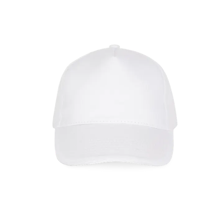 5-Panel-Kappe - Sandwichschirm White