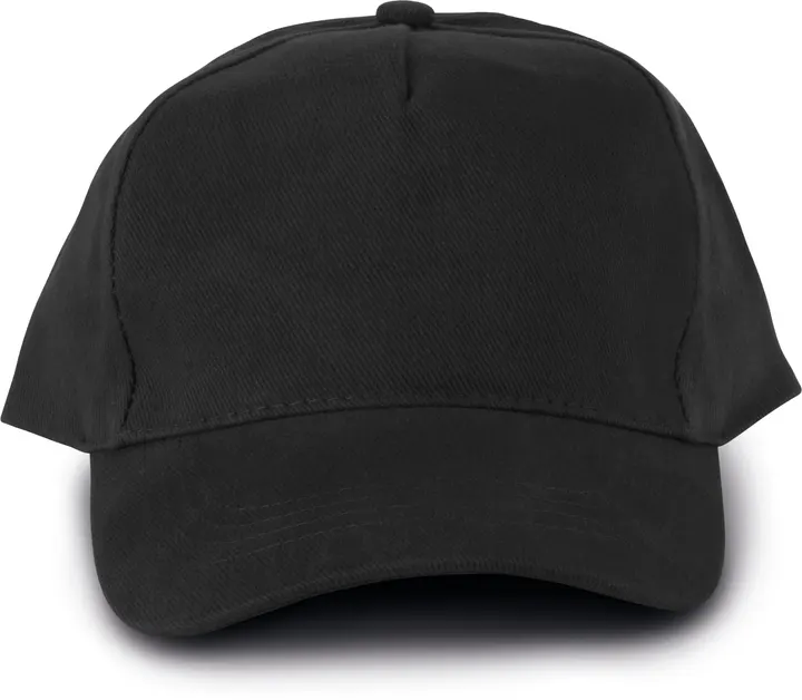 Casquette 5 panneaux Black