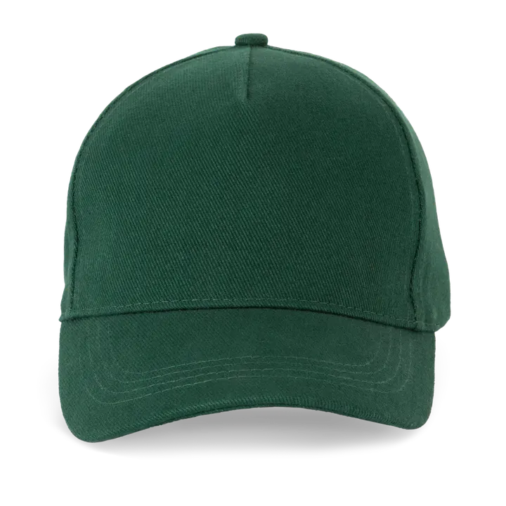 Casquette 5 panneaux Forest Green