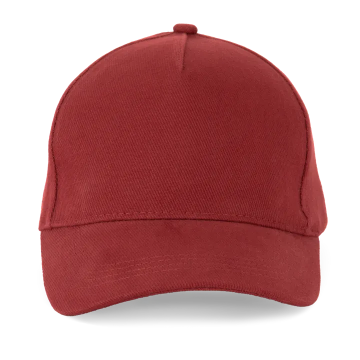 Casquette 5 panneaux Garnet