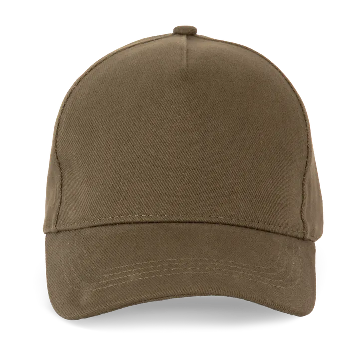 Casquette 5 panneaux Khaki