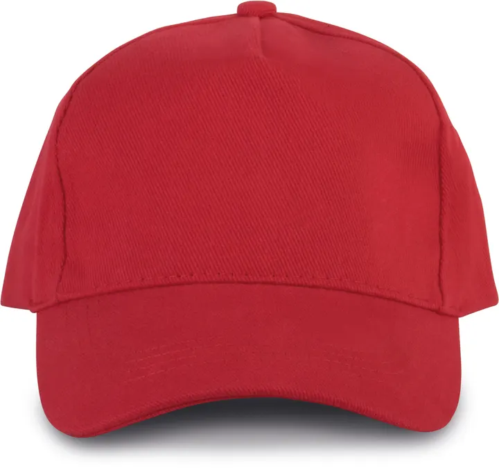 Casquette 5 panneaux Red