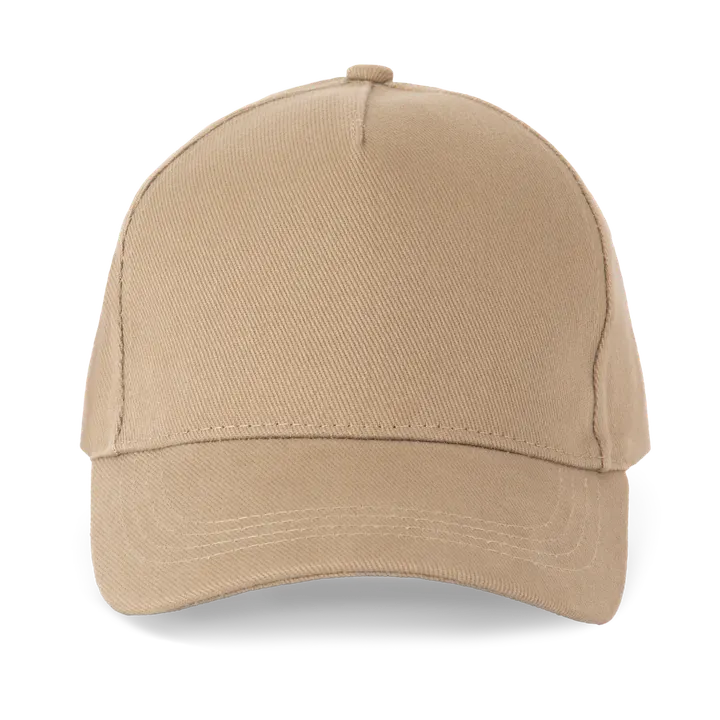 Casquette 5 panneaux Sand