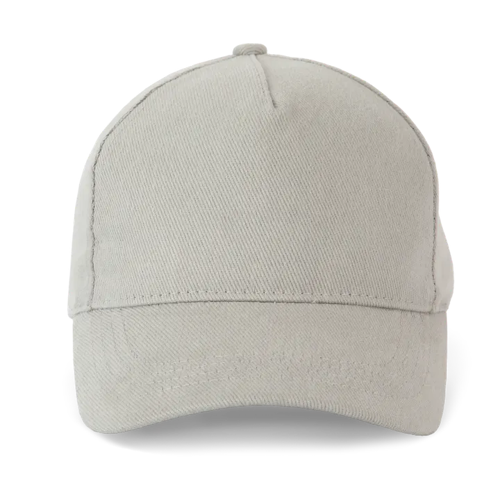 Casquette 5 panneaux Snow Grey