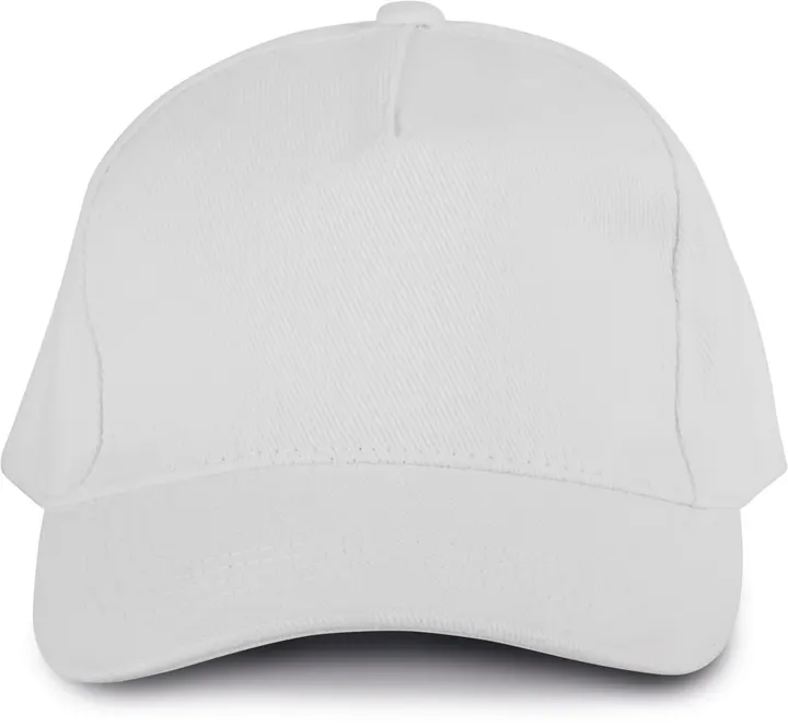 Casquette 5 panneaux White