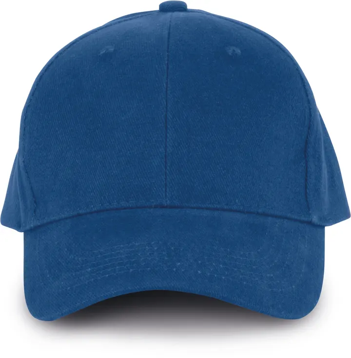 Casquette 6 panneaux en coton bio Royal Blue