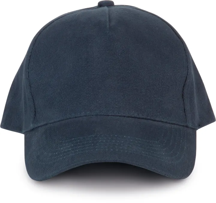 5-Panel-Cap aus Bio-Baumwolle Navy