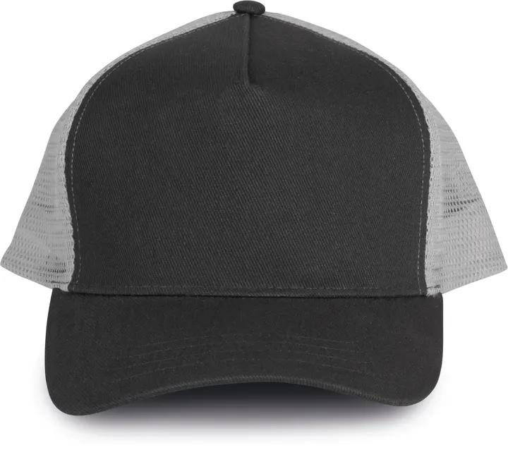 Casquette trucker - 5 panneaux Dark Grey / Light Grey