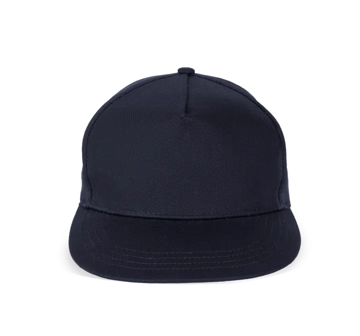 5-Panel Snapback-Kappe Navy