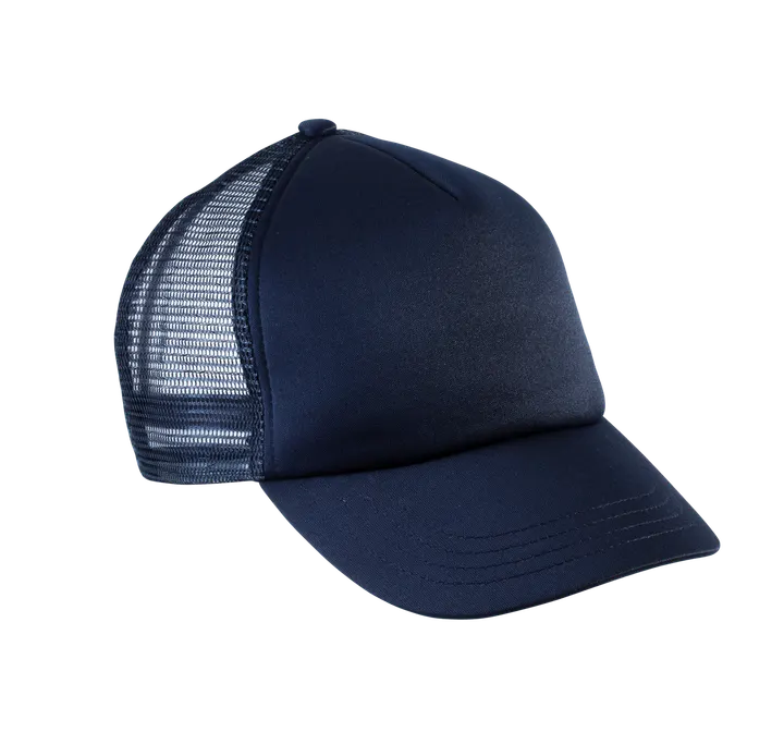 Casquette trucker enfant - 5 panneaux Navy