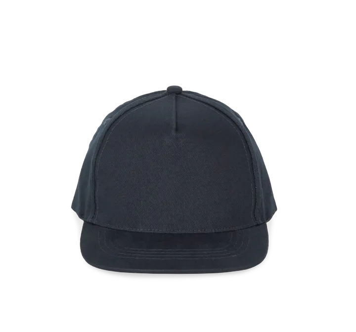 5-Panel Kinder-Snapbackkappe Navy